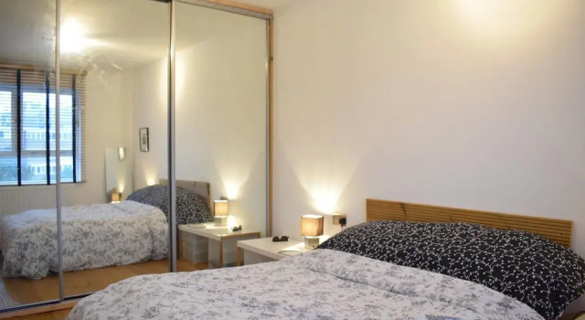 Artistically Decorated 1 Bedroom Flat in Limehouse
