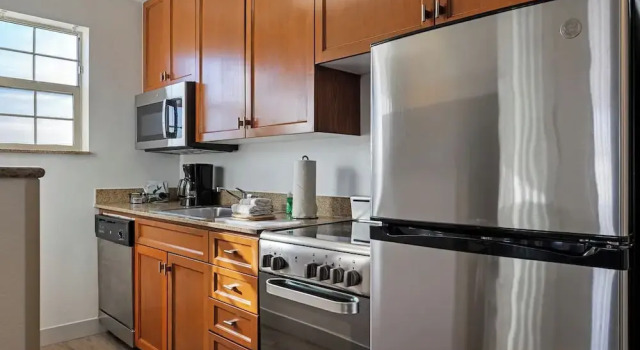 Двухместный люкс TownePlace Suites by Marriott Ontario Airport