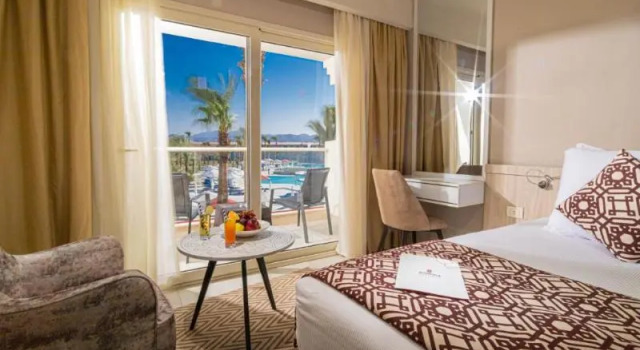 Двухместный номер Amarina Abu Soma Resort & Aquapark