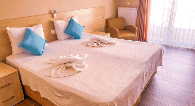 Двухместный номер Standard с балконом Figen Suite Hotel 2