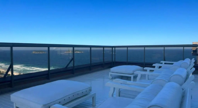Апартаменты Apartamento em Condominio na Beira da Praia da Barra da Tijuca