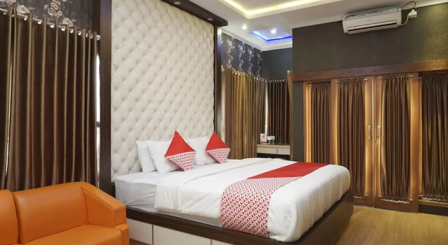 Люкс Deluxe Hotel O Rafitha Homestay