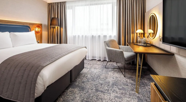Двухместный номер Standard Crowne Plaza Manchester Airport by IHG
