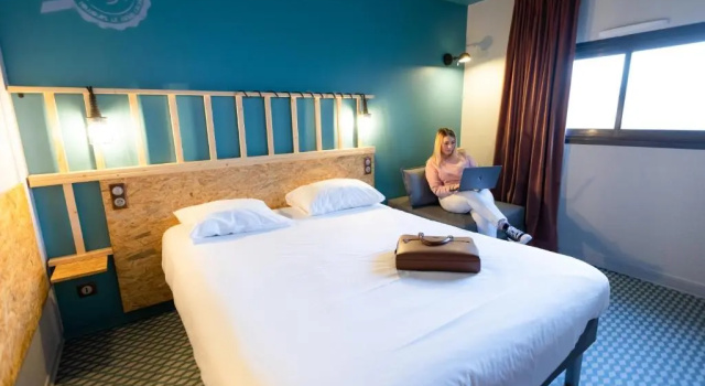 Трёхместный номер Standard Birgit Hôtel Le Havre Centre
