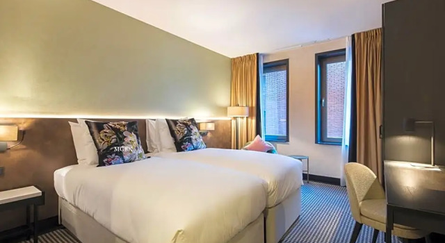 Номер Standard Monet Garden Hotel Amsterdam