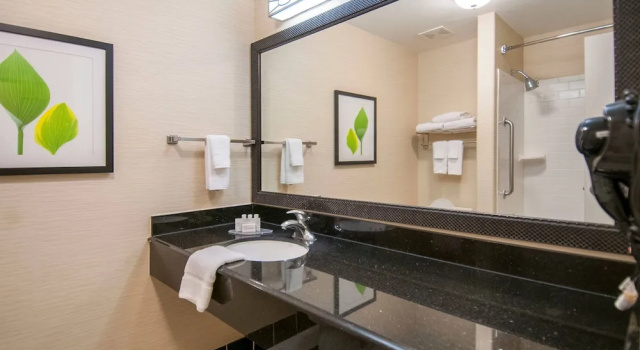 Двухместный номер Standard Fairfield Inn & Suites by Marriott San Antonio North/Stone Oak