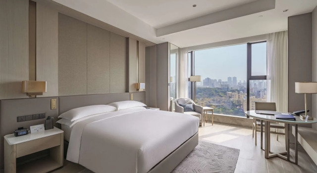 DoubleTree by Hilton Shenzhen Nanshan Hotel & Residences, Rezervasyon Otel Guangdong otoparklı oteller, Otopark