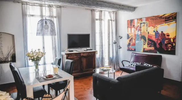 Апартаменты с 2 комнатами Au repère dArgante, studio, duplex