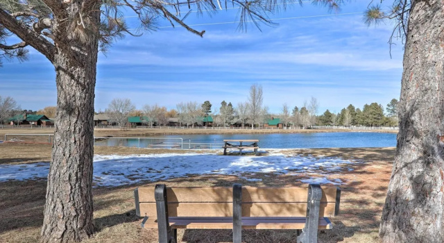 Коттедж Hike, Fish & Enjoy Pond On-site: Bison Ranch Cabin