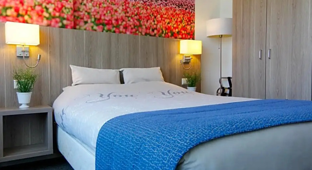 Номер Economy Hotel and Restaurant van Saaze
