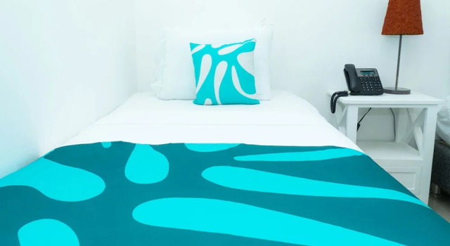Трёхместный номер Standard с видом на бассейн Hotel Caribbean Coral