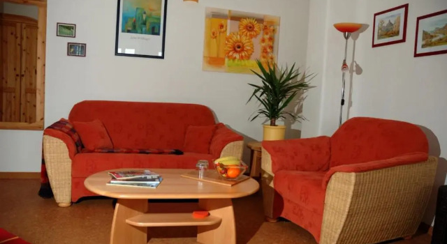Номер Standard Ökopension Villa Weissig