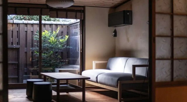 Номер Deluxe NIPPONIA Sasayama Castle Town Hotel