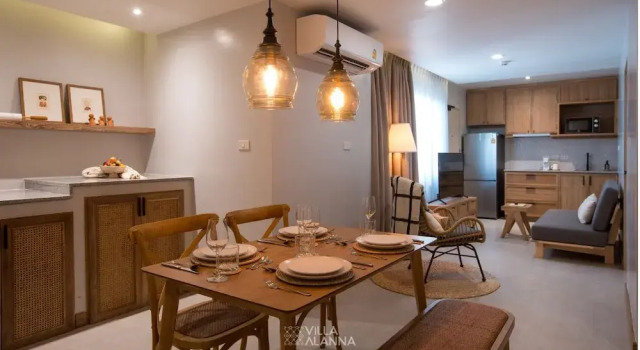 Семейный люкс с балконом Villa ALANNA