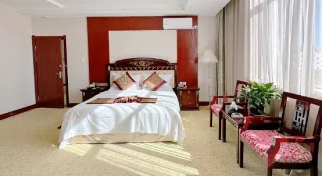 Двухместный люкс Deluxe Fu Lin Hotel