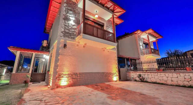 Impressive Luxurious Villa With Refreshing Private Pool in Kas Antalya, Забронировать Вилла Каш провинция Анталья