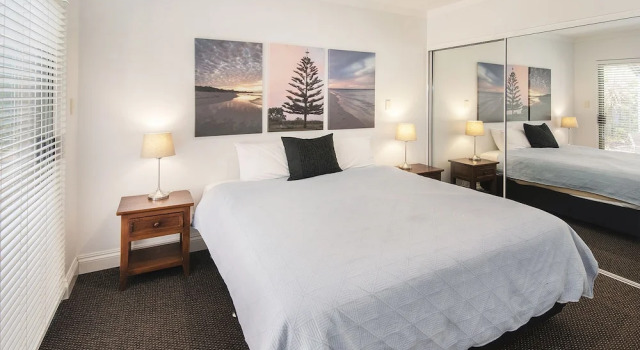 Двухместная вилла Bayshore Beachside Resort