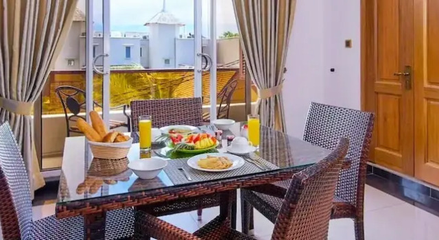 Pereybere Beachside Apartment, Rezervovat Apartmán Pereybere Mauritius North Coast