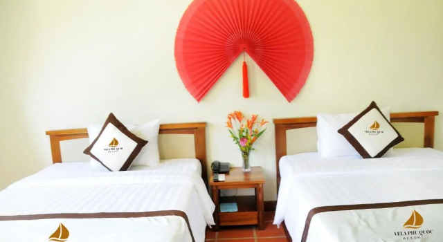 Двухместный номер с видом на сад Vela Phu Quoc Resort