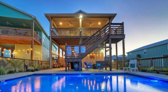 Коттедж Pelican's Porch by Avantstay Private Pool, Views