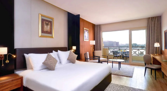 Двухместный номер Executive с видом на город Mövenpick Hotel Cairo - Media City