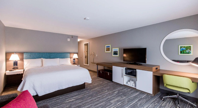 Двухместный номер Standard Hampton Inn Bismarck