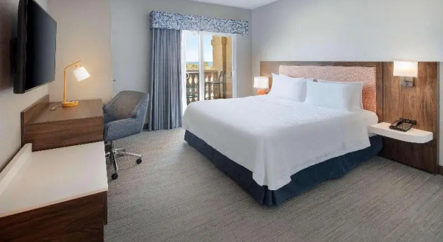 Двухместный номер Standard с красивым видом из окна Hampton Inn & Suites St. Augustine-Vilano Beach