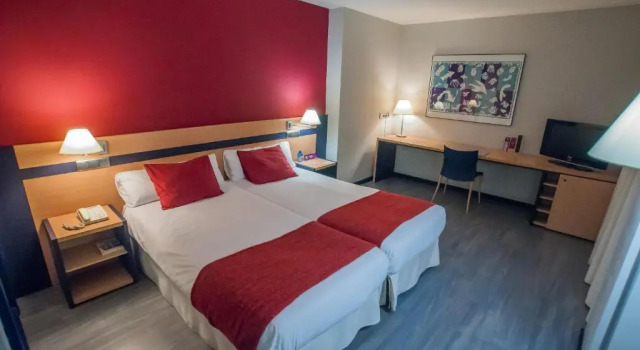 Двухместный номер Standard Ibis Styles Zaragoza Centro