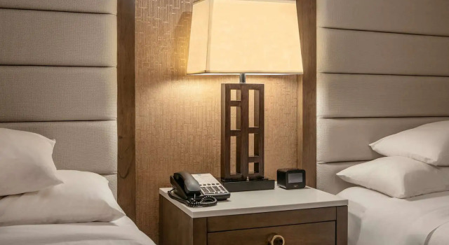 Люкс для гостей с ограниченными возможностями Embassy Suites by Hilton Boston Waltham