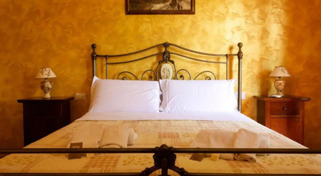 Двухместный номер Deluxe с видом на море Residence Villa Margherita
