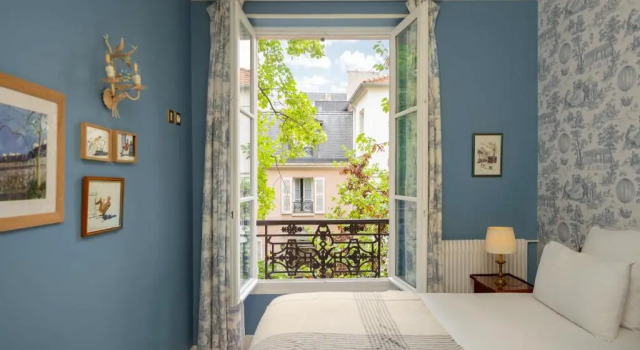 Двухместный номер Standard с видом на сад Hotel des Grandes Ecoles Quartier Latin