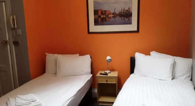 Люкс The Liverpool Inn Hotel