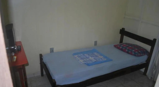 Кровать в общем номере (мужской номер) Albergue Hostel Palmas