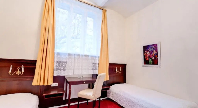 Camera doppia Economy seminterrato Hotel Viktoria Schönbrunn