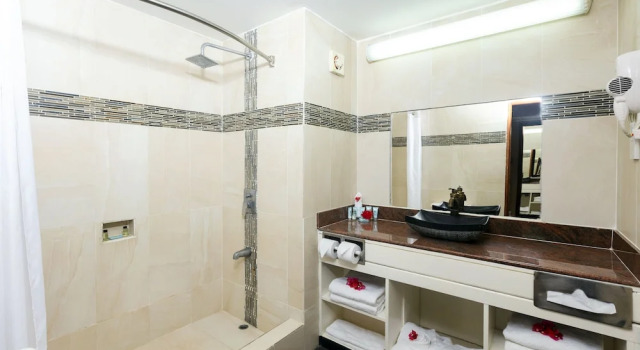 Двухместный номер Deluxe с балконом и с видом на сад Le Grand Courlan Spa Resort - Adults Only