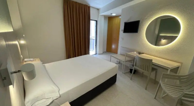 Двухместный номер Standard с балконом и с частичным видом на море Hotel Marconi