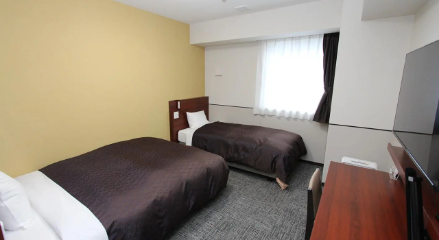 Двухместный номер Standard Hotel 1-2-3 Fukuyama