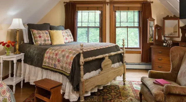Номер Classic Lang House on Main Street Bed & Breakfast