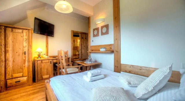 Номер Standard Hotel Carpatia Bieszczadzki Gościniec