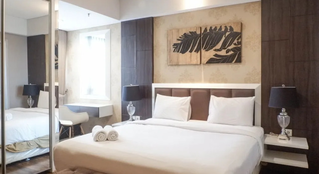 Scenic Modern 2Br Apartment At Trillium Residence, Book Apartment Apartments in Surabaya, near Tunjungan Mall, Apartment
