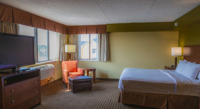 Двухместный люкс Best Western Executive Inn Kenosha - Pleasant Prairie