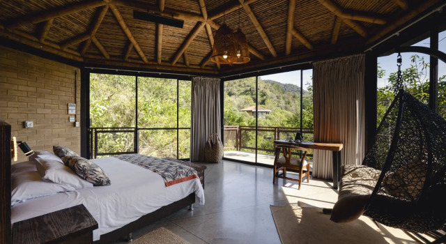 Бунгало Cannúa Lodge Hotel