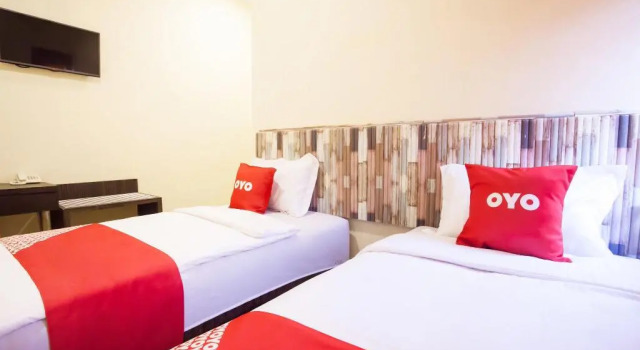 Двухместный номер Deluxe OYO 2361 Hotel Winston