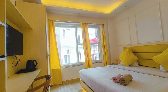 Двухместный номер Deluxe Hotel The Moksham
