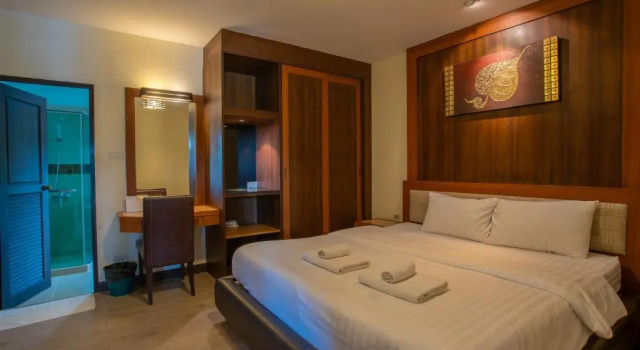 Люкс с видом на реку Chawalun Resort