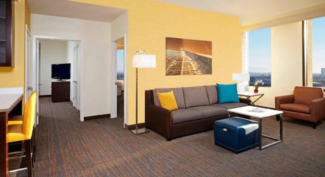 Люкс с 2 комнатами Residence Inn by Marriott Los Angeles LAX/Century Boulevard
