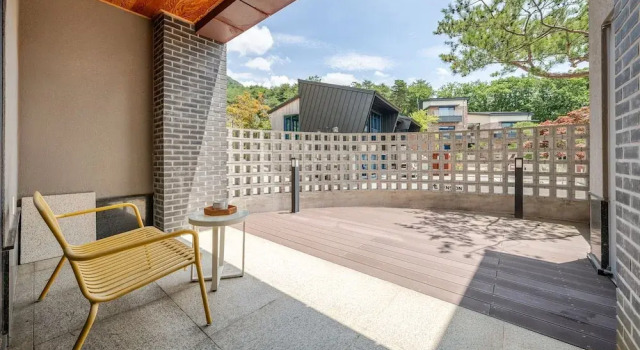 Вилла с 2 комнатами Chuncheon Motomoto Pool Villa