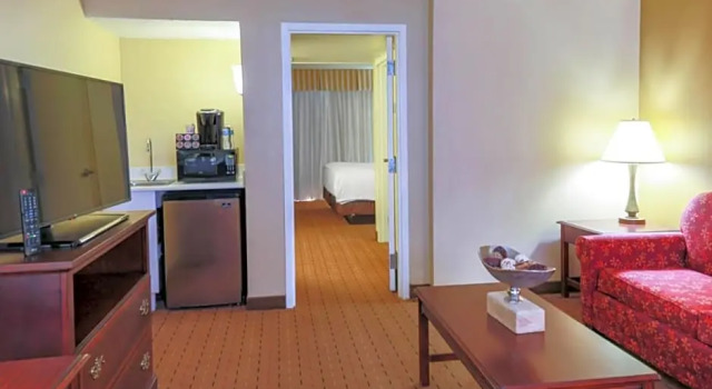 Двухместный люкс MCM Elegante Hotel & Suites Lubbock