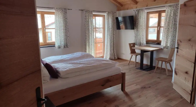 Двухместный номер Standard с видом на горы Landhaus Hutter