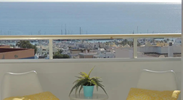 Апартаменты Puertosol 101 Beach - Playa, Vistas Mar - Sea Views, Puerto Marina, Parking, Wifi, Benalmadena Costa